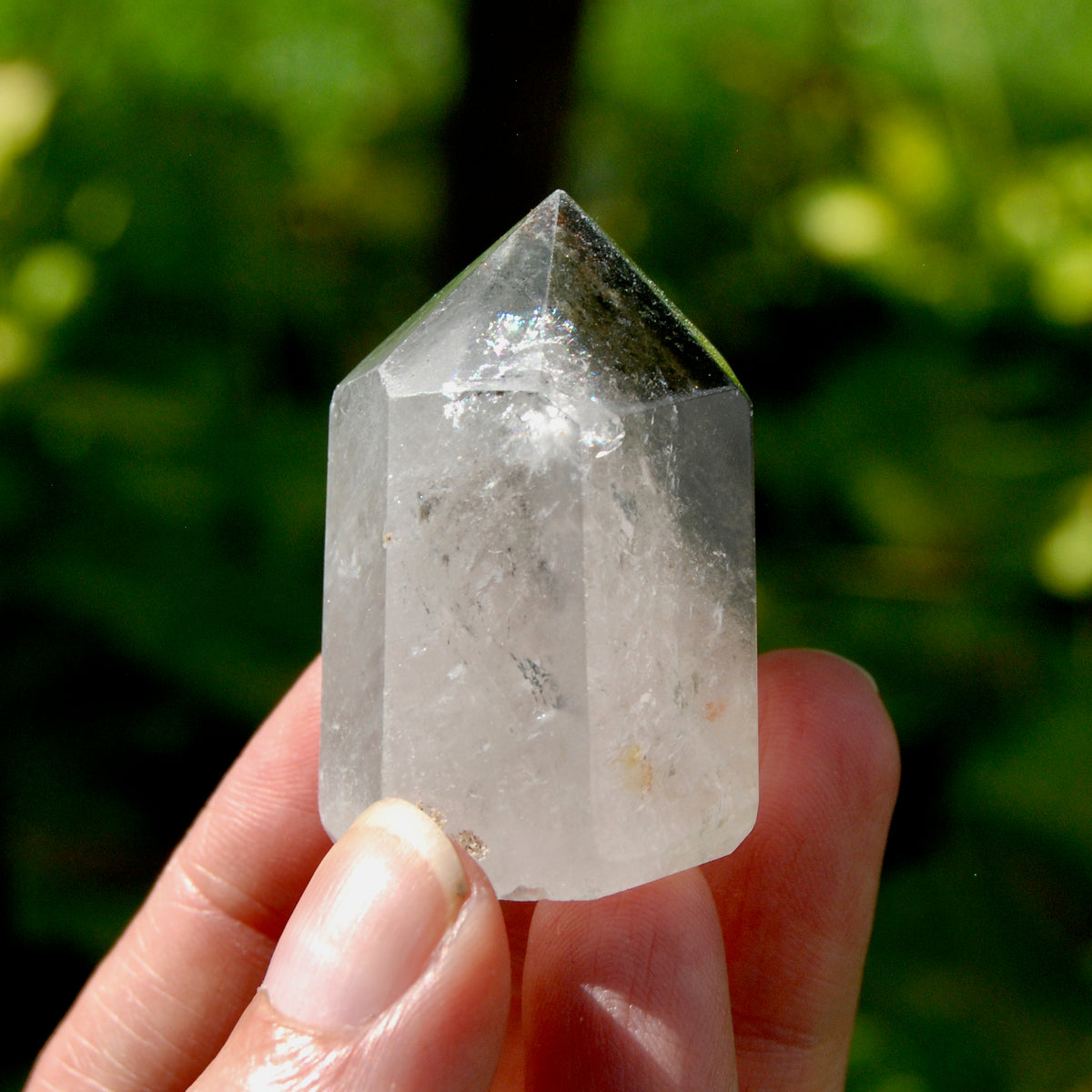 Lodolite Crystal Tower, 55g Shamanic Dreamstone, Scenic Garden Quartz