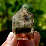 Lodolite Crystal Tower, 1.75in 46g Shamanic Dreamstone, Scenic Garden Quartz, Brazil  