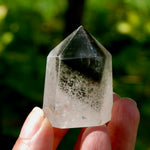 Lodolite Crystal Tower, 55g Shamanic Dreamstone, Scenic Garden Quartz