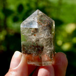 Lodolite Crystal Tower, 1.75in 46g Shamanic Dreamstone, Scenic Garden Quartz, Brazil  
