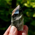 Gemmy Lodolite Crystal Tower, 67g Shamanic Dreamstone, Scenic Garden Quartz