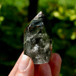 Gemmy Lodolite Crystal Tower, 67g Shamanic Dreamstone, Scenic Garden Quartz