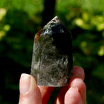 Gemmy Lodolite Crystal Tower, 67g Shamanic Dreamstone, Scenic Garden Quartz