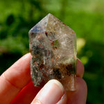 Lodolite Crystal Tower, 1.75in 46g Shamanic Dreamstone, Scenic Garden Quartz, Brazil  