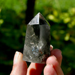 Gemmy Lodolite Crystal Tower, 67g Shamanic Dreamstone, Scenic Garden Quartz