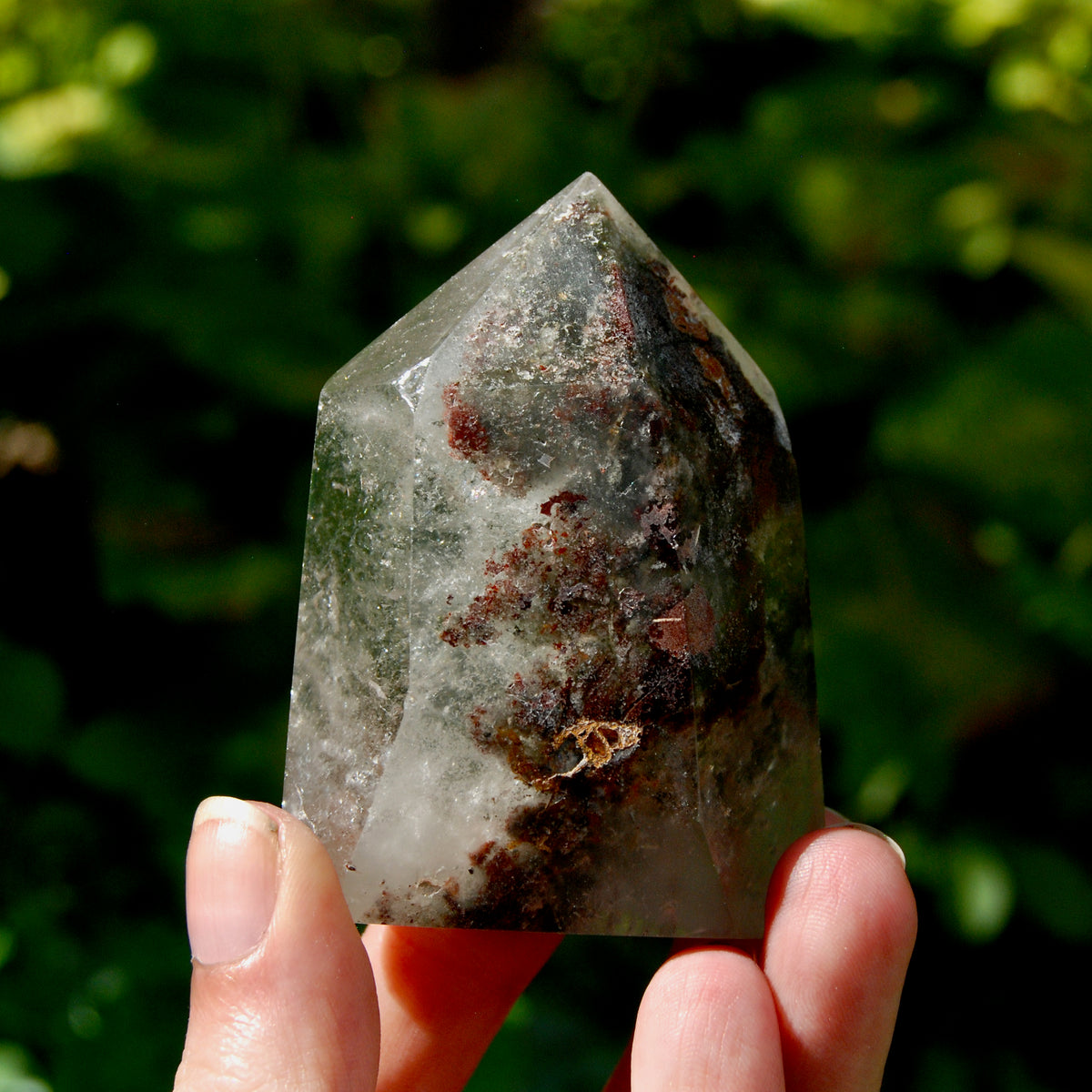 Lodolite Crystal Tower