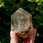 Lodolite Crystal Tower, 255g Shamanic Dreamstone, Scenic Garden Quartz