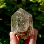 Lodolite Crystal Tower, 255g Shamanic Dreamstone, Scenic Garden Quartz