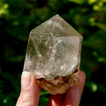 Lodolite Crystal Tower, 255g Shamanic Dreamstone, Scenic Garden Quartz