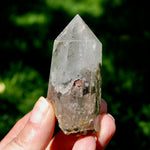 Lodolite Crystal Tower, 88g Shamanic Dreamstone, Scenic Garden Quartz, Brazil 