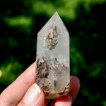 Lodolite Crystal Tower, 88g Shamanic Dreamstone, Scenic Garden Quartz, Brazil 