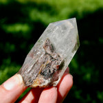 Lodolite Crystal Tower, 88g Shamanic Dreamstone, Scenic Garden Quartz, Brazil 