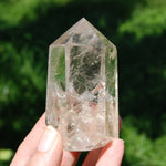 3in Lodolite Crystal Tower, 220g Shamanic Dreamstone, Scenic Garden Quartz, Brazil