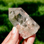 3in Lodolite Crystal Tower, 220g Shamanic Dreamstone, Scenic Garden Quartz, Brazil