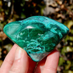 Malachite Chrysocolla Crystal