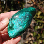 Malachite Chrysocolla Crystal