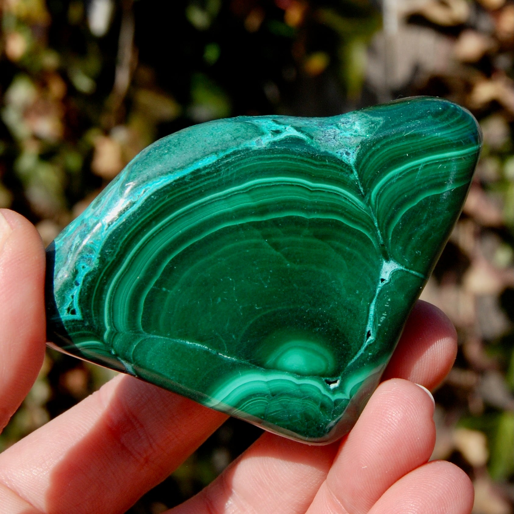 Malachite Chrysocolla Crystal