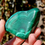 Malachite Chrysocolla Crystal