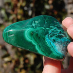 Malachite Chrysocolla Crystal