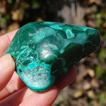 Malachite Chrysocolla Crystal
