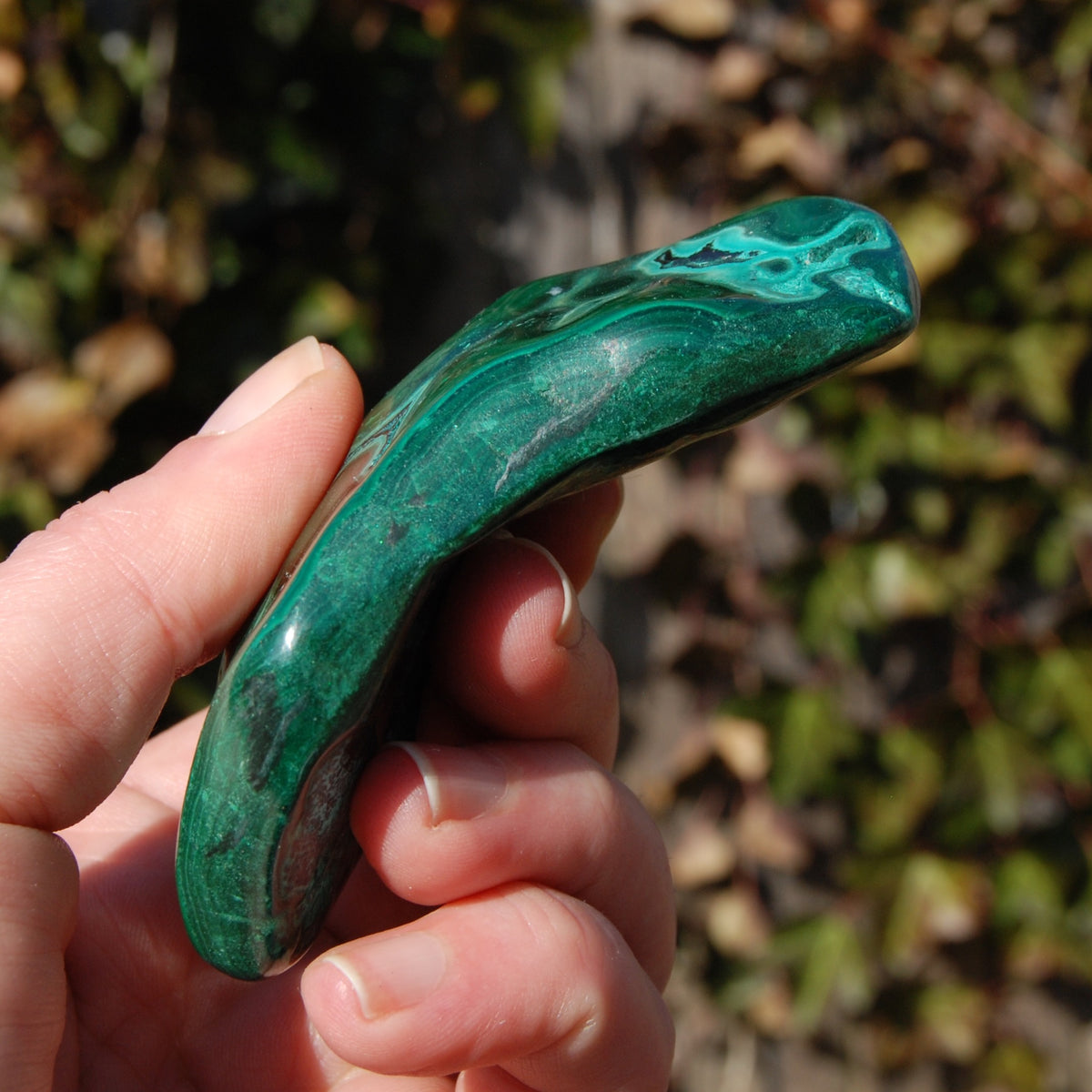 Malachite Chrysocolla Crystal