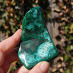 Malachite Chrysocolla Crystal