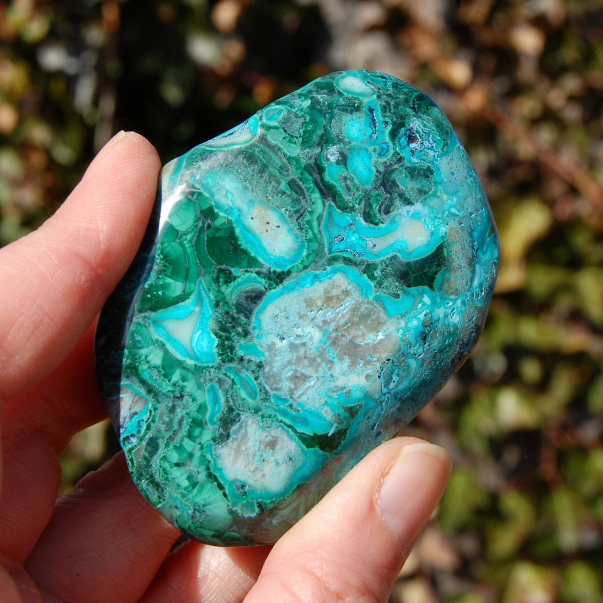 Malachite Chrysocolla Crystal