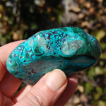 Malachite Chrysocolla Crystal