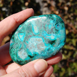 Malachite Chrysocolla Crystal