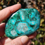 Malachite Chrysocolla Crystal