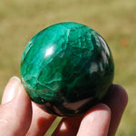 Malachite Crystal Sphere