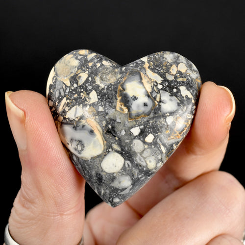 Maligano Jasper Heart