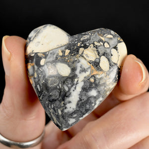 Maligano Jasper Heart