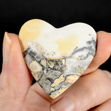 Load image into Gallery viewer, Maligano Jasper Heart
