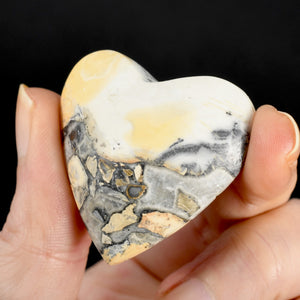 Maligano Jasper Heart