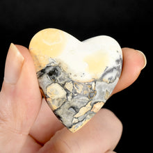 Load image into Gallery viewer, Maligano Jasper Heart
