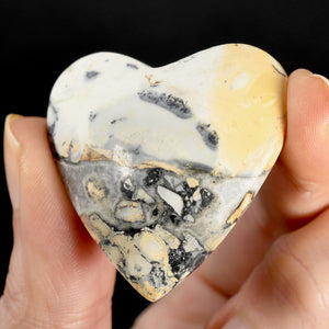 Maligano Jasper Heart