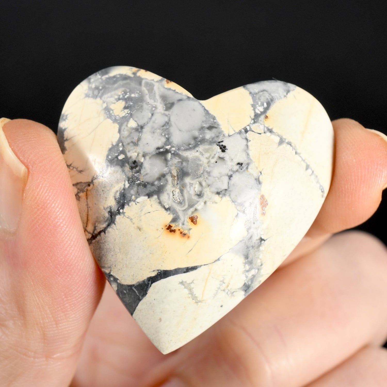 Maligano Jasper Heart