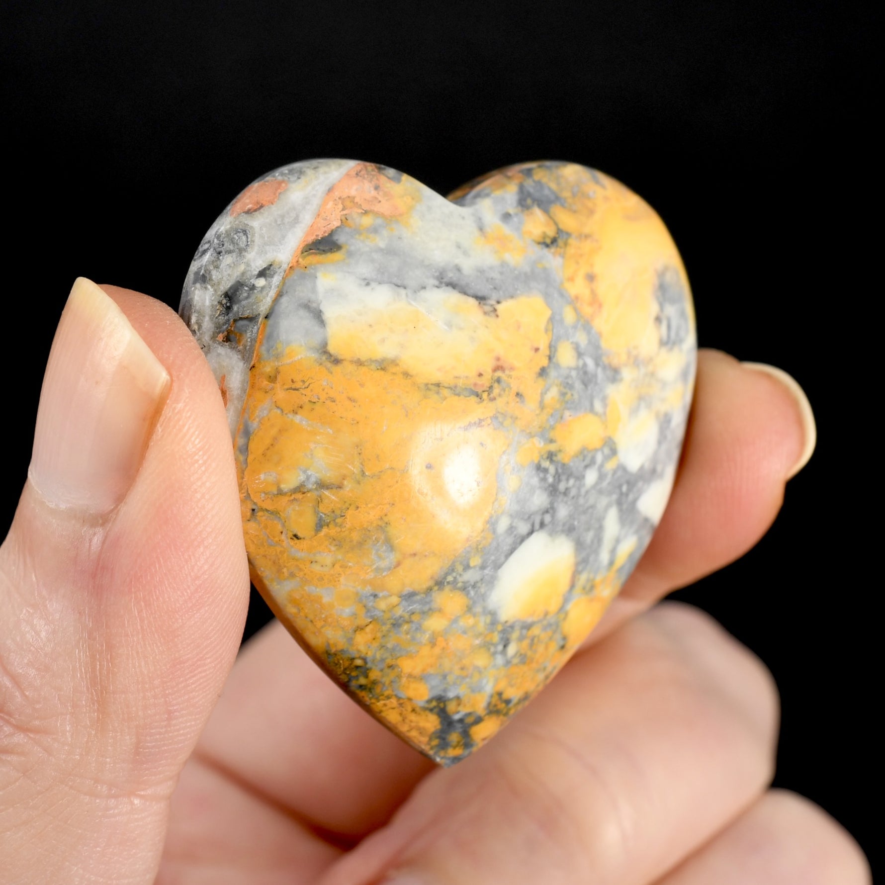 Maligano Jasper Heart