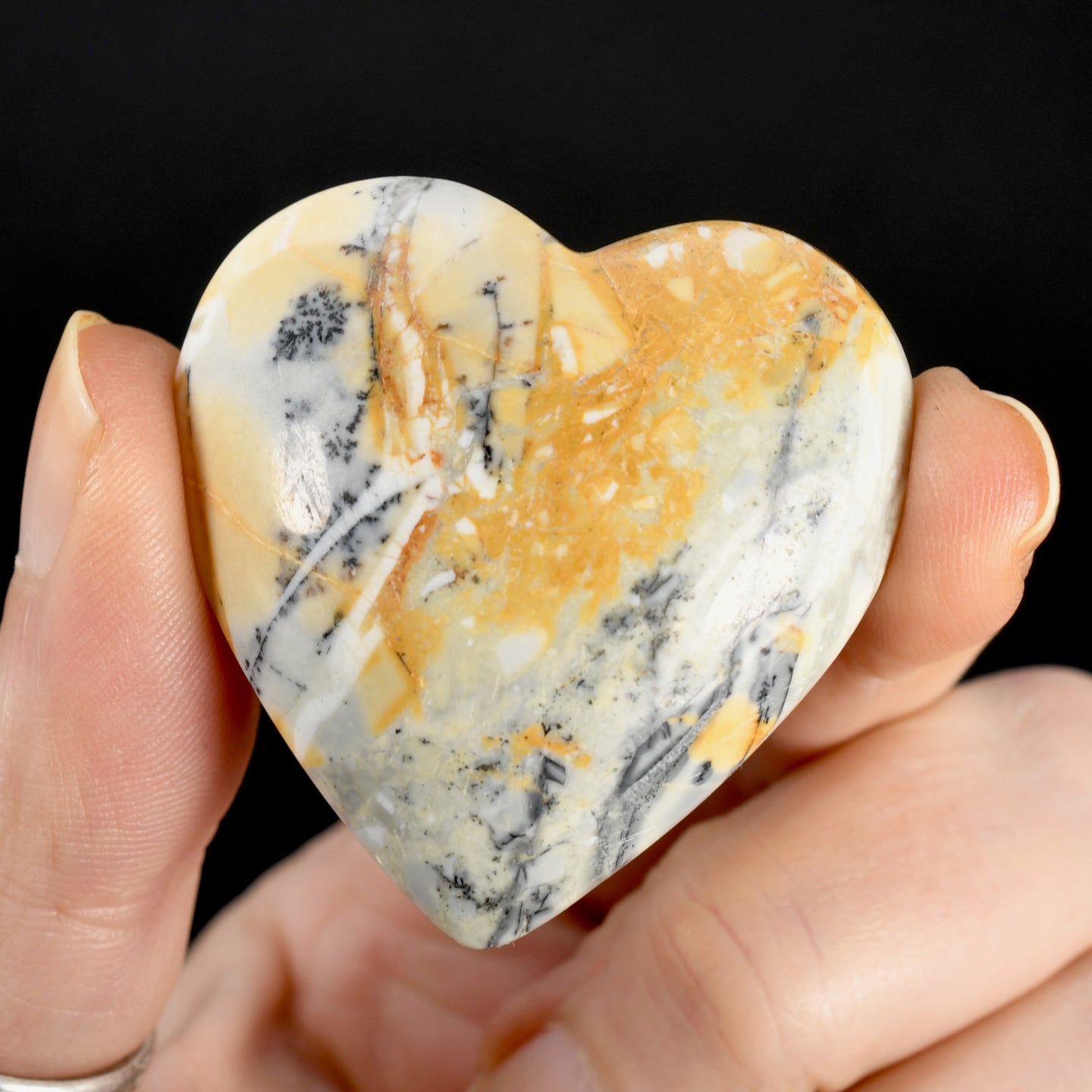 Maligano Jasper Heart