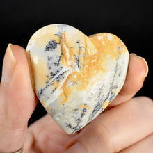 Load image into Gallery viewer, Maligano Jasper Heart
