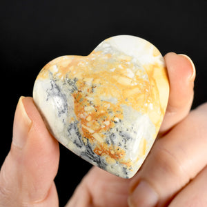 Maligano Jasper Heart