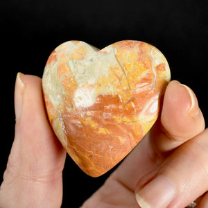 Maligano Jasper Heart