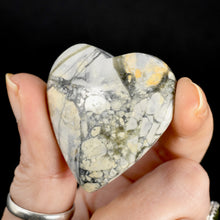 Load image into Gallery viewer, Maligano Jasper Heart
