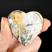 Load image into Gallery viewer, Maligano Jasper Heart
