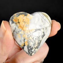 Load image into Gallery viewer, Maligano Jasper Heart
