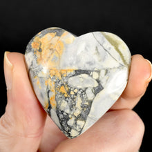 Load image into Gallery viewer, Maligano Jasper Heart
