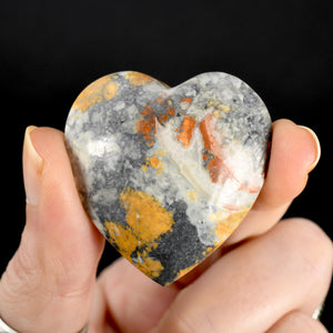 Maligano Jasper Heart