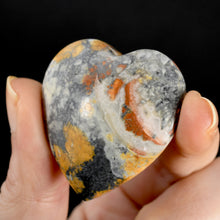 Load image into Gallery viewer, Maligano Jasper Heart
