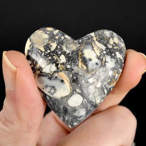 Maligano Jasper Heart